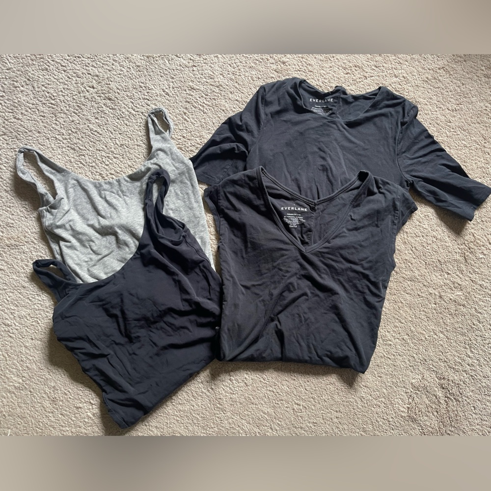 Everlane bodysuit Bundle